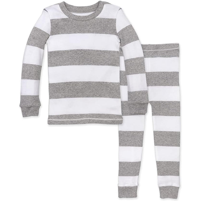Burt's Bees Baby Baby Boys' Pj Set, Tee and Pant 2