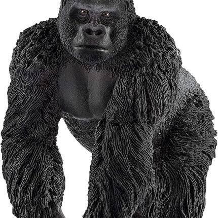 Schleich Wild Life - African Gorilla Toy Figurine 