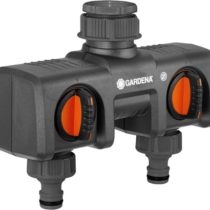 Gardena (08195-80 Two Way Garden Hose Splitter Gar