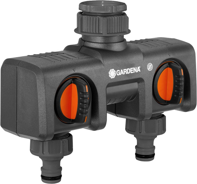 Gardena (08195-80 Two Way Garden Hose Splitter Gar