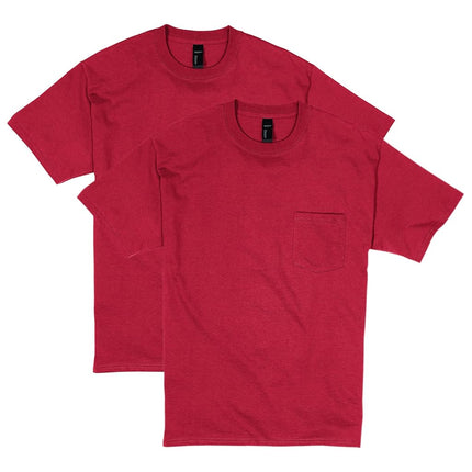 Hanes Men's Short Sleeve Pocket Tee Value Pack (Av