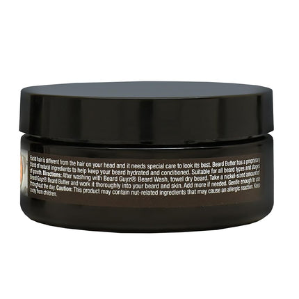 Beard Guyz Beard Butter - for Your Dry Beard (3 oz)