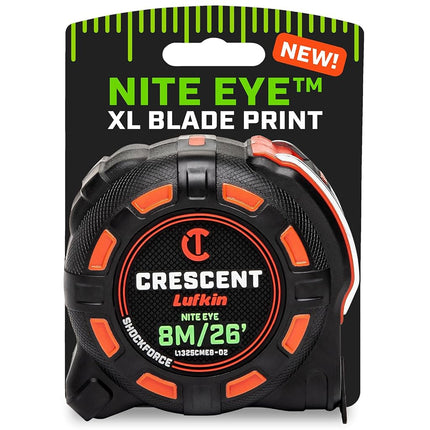 Crescent Lufkin 8 Meter / 25 Ft. SHOCKFORCE NITE E