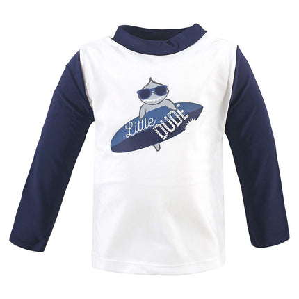 Ensemble de bain anti-UV Hudson Baby pour petites filles, Little Dude, 5T