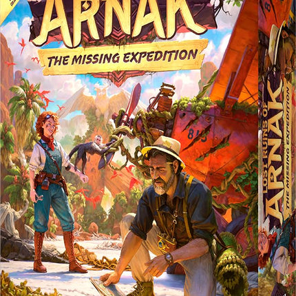 Czech Games Edition Lost Ruins of Arnak - The Missing Expedition Board Game