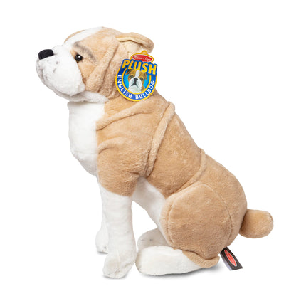 Melissa & Doug Bulldog Inglés - Peluche