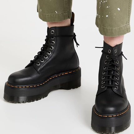Dr. Martens Women's 1460 Pascal Max, Multi, 10