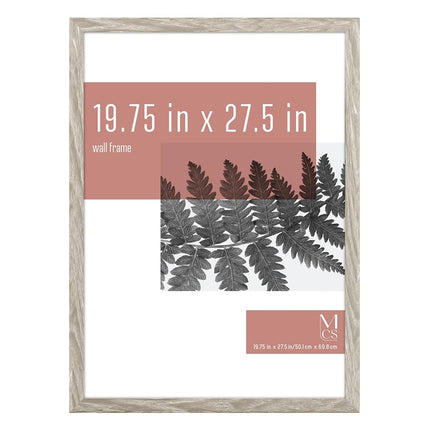 MCS Studio Gallery 19.75x27.5 Poster Frame Grey Wo