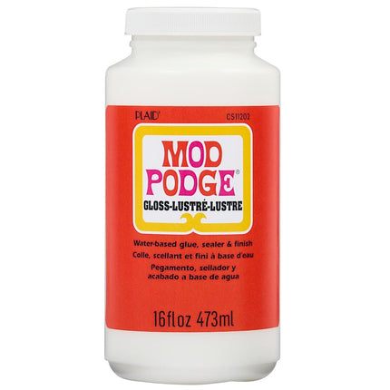 Mod Podge Gloss Waterbase Sealer, Glue and Finish,