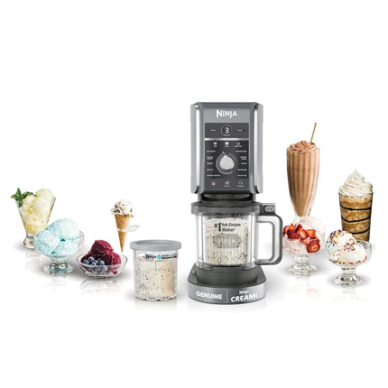 Ninja NC501 CREAMi Deluxe 11-in-1 Ice Cream & Froz