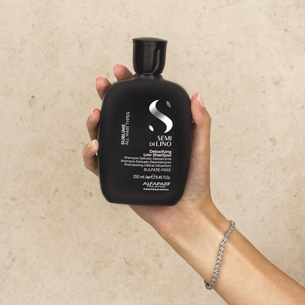 Alfaparf Semi di Lino Detoxifying Low Shampoo 250ml