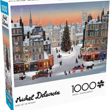 Buffalo Games - Michel Delacroix - Noel est de Ret