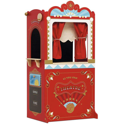 Le Toy Van - Wooden Educational Puppet Theatre | K