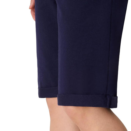 Hanes Women's French Terry Bermuda Short - Blue -