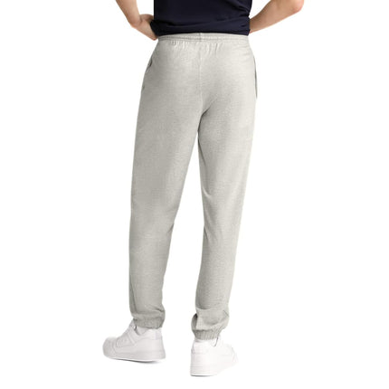 Champion Men's Closed Bottom Light Weight Jersey athletic sweatpants, Oxford Grey, M UK