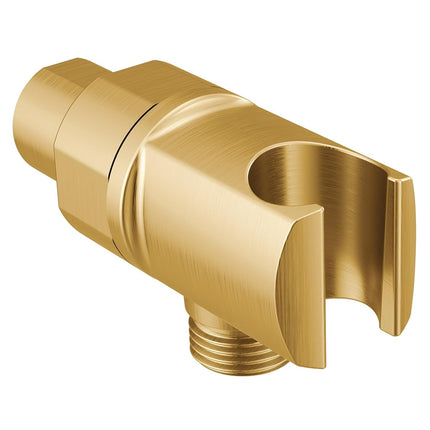 Moen A701BG Soporte para teleducha, oro cepillado
