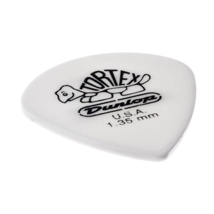 Jim Dunlop 478R1.35 Tortex White Jazz III, 1.35mm, 72/Bag, 23478135033
