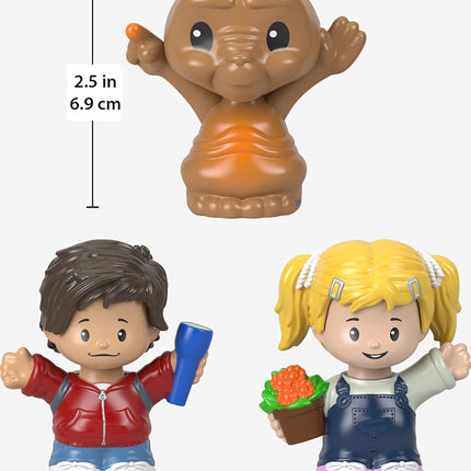 Fisher Price - Little People Collector E.T. 3-Pack