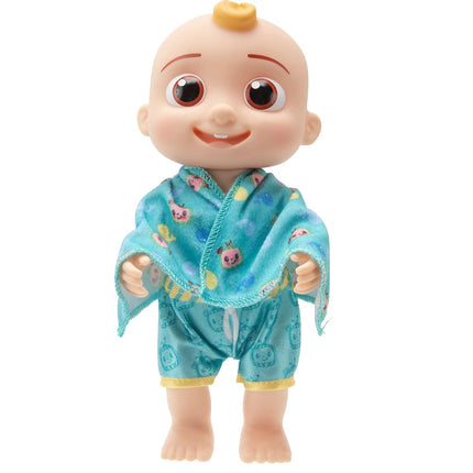 CoComelon - Splish Splash JJ Doll- with Shark Bath Squirter and Water Accessories Water Play - Toys for Kids and Preschoolers - Amazon Exclusive