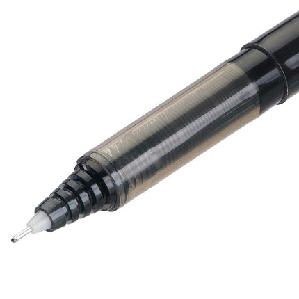 Pilot V5 Liquid Ink Rollerball 0.5mm Tip - Black/Blue/Red/Green (Pack of 4)