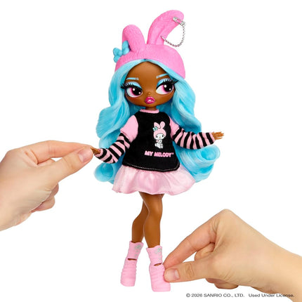 L.O.L. Surprise! OMG Loves Hello Kitty and Friends – My Melody – Fashion Doll Inspired by Hello Kitty and Friends Character – Play & Display