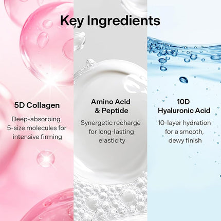 Torriden CELLMAZING Collagen Cream 60ml (2.02 fl.oz.) | 5D Collagen Complex, Peptide | Firming & Enhancing Skin Texture | For Sensitive & Dry Skin | Vegan | Korean Skincare