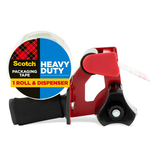 Scotch Heavy Duty Packaging Tape, 1.88 x 54.6 yd, 