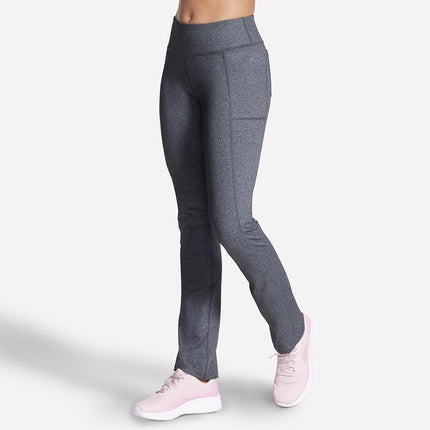 Skechers Women's Walk Go Flex 4 Pocket Boot Cut Pant Panties, Charcoal, S