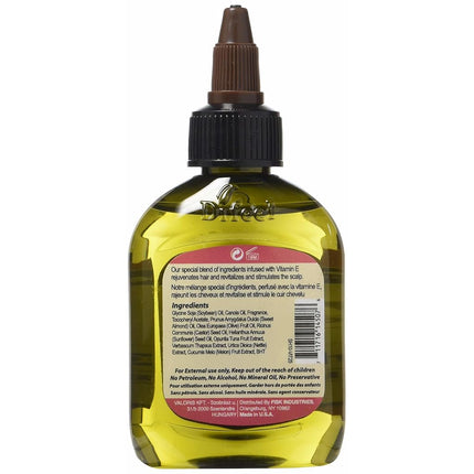 Difeel Sunflower Mega Care Vitamin E Oil, 2.5 Ounce