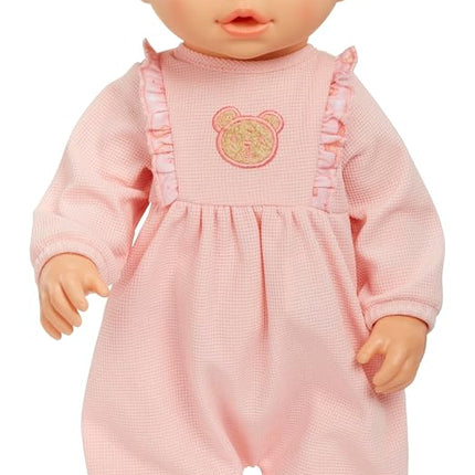 BABY born Learn to Walk Baby Doll Annabell - Blue Eyes: Realistic Features for Kids Ages 3+, Walks, Crawls, Sits & Kicks, Eyes Open & Close, Multiple Sound Effects