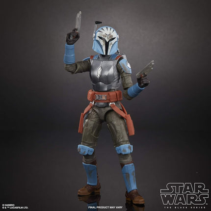 Star Wars The Black Series Bo-Katan Kryze Toy 6-Inch Scale The Mandalorian Collectible Action Figure, Toys For Kids Ages 4 and Up