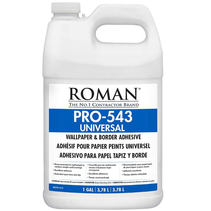 Roman’s PRO-543 Universal Border and Wallpaper Adh