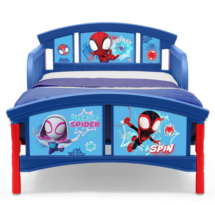 Delta Children Plastic Toddler Bed, Marvel Spider-Man by Delta Children