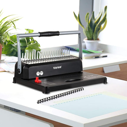 TS-Binder-V Double Handle Binding Machine Double Handle