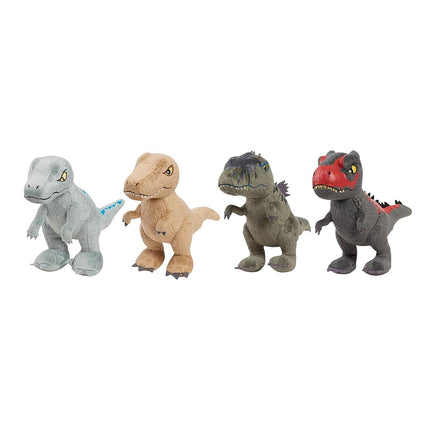 Set de coleccionista de peluches de Jurassic World, juguetes para niños a partir de 3 años de Just Play