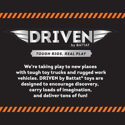 Driven by Battat Pocket Fleet 1 Mini Toy Vehicles 20-Pack Set, Trucks