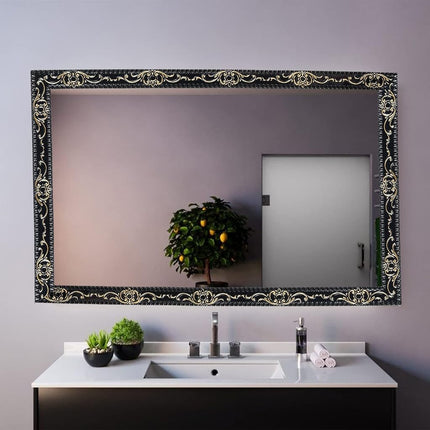 Ribete flexible para pared | Diseño autoadhesivo de despegar y pegar | Molduras de corona para gabinetes, marcos de espejo, bordes de pared, decoración del hogar, 5m x 36mm