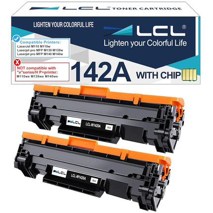 LCL 142A 2000PAGES with Chip Toner Cartridge Repla