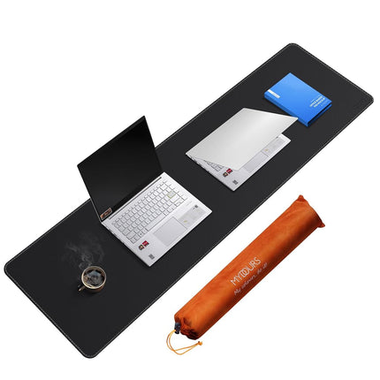 Mydours PU Leather Desk Pad, Extra Large 150x40cm,