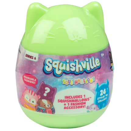 Squishville by Squishmallows Series 6 - Assorted S