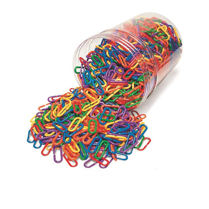 Learning Resources Link 'N' Learn Links - 6 Colour Links (Set of 1000)