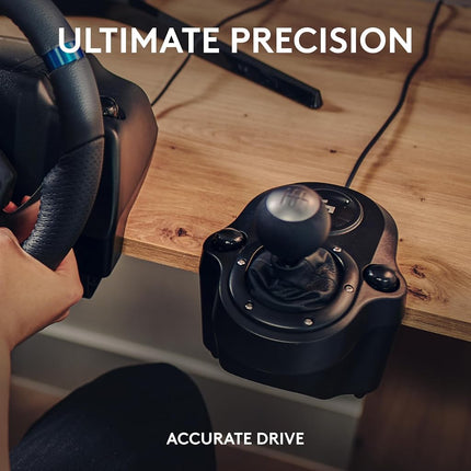 Logitech G 941-000119 G Driving Force Shifter,Black
