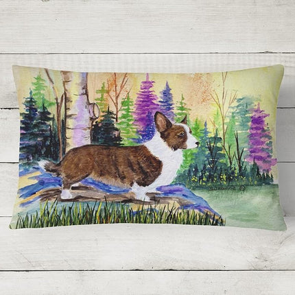 Corgi Decorative Fabric Pillow