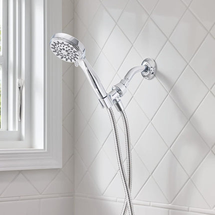 Moen 20091 Ignite Hand Held Shower Head Package with 2.5 GPM High Pressure Spray, Chrome