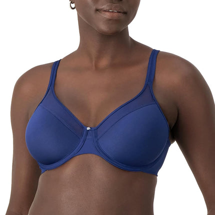 Bali Women's One Smooth U Full Coverage Bra, in Th
