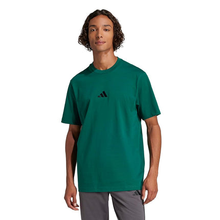 adidas Men's Essentials Small Logo Single Jersey T