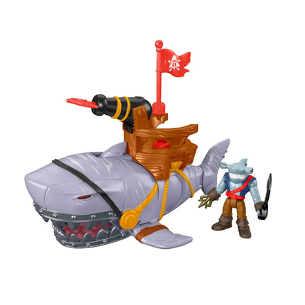 Fisher-Price Imaginext Pirate Mega Mouth Shark, DHH66