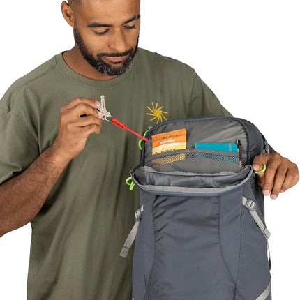 Osprey Sportlite Unisex Backpack, 25L, Pine Leaf Green, M/L