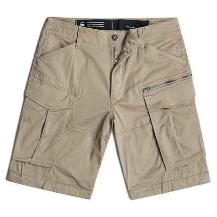 G-Star Men's Rovic Zip Relaxed Shorts, Beige (dune D08566-5126-239), 29
