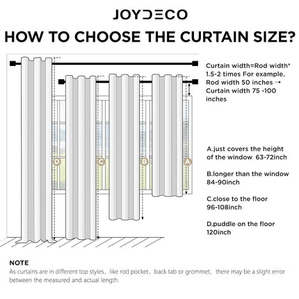 Joydeco 100% Black Out Curtains 63 inch Long 2 Panels Burg Natural Blackout Linen Drapes for Bedroom Living Room Darkening Curtain Thermal Insulated Back tab Rod Pocket(37x63 inch,Light Beige)
